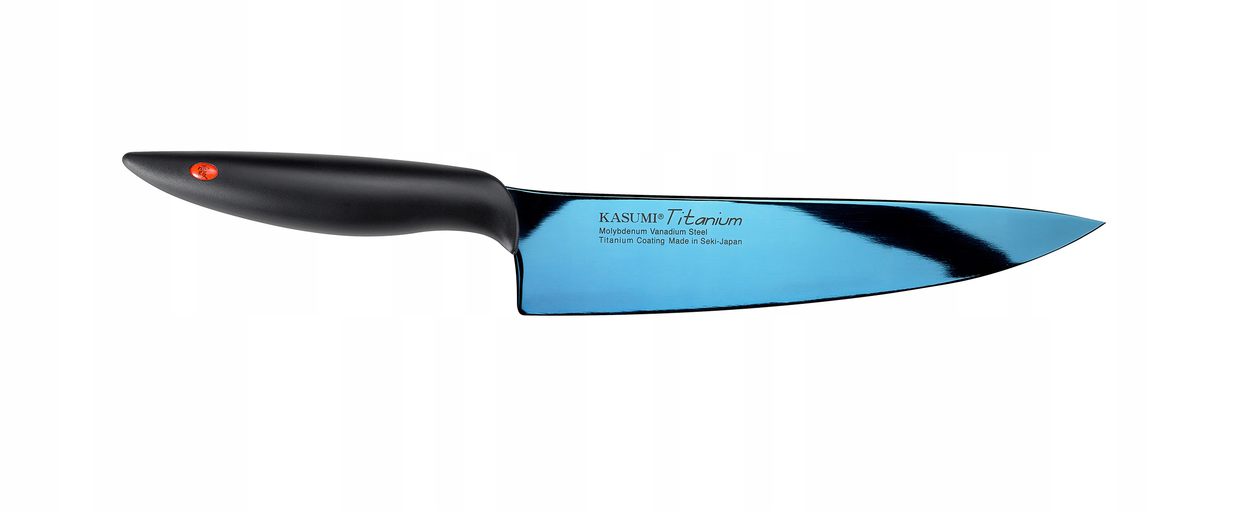 Nôž šéfkuchára Kasumi Titanium K-22020-B 20 cm modrý