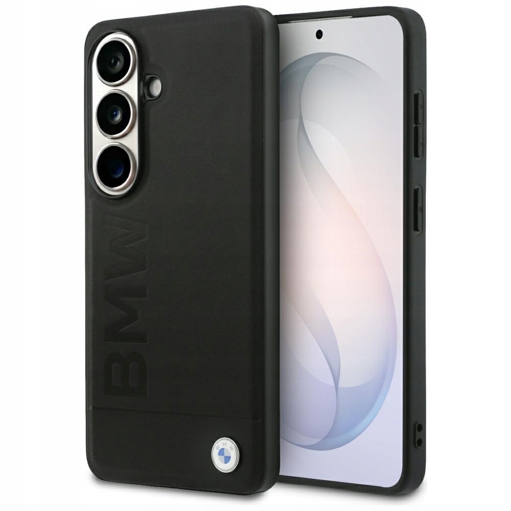 Bmw Leather MagSafe pouzdro Kožené kryt obal pro Galaxy S26+ Plus