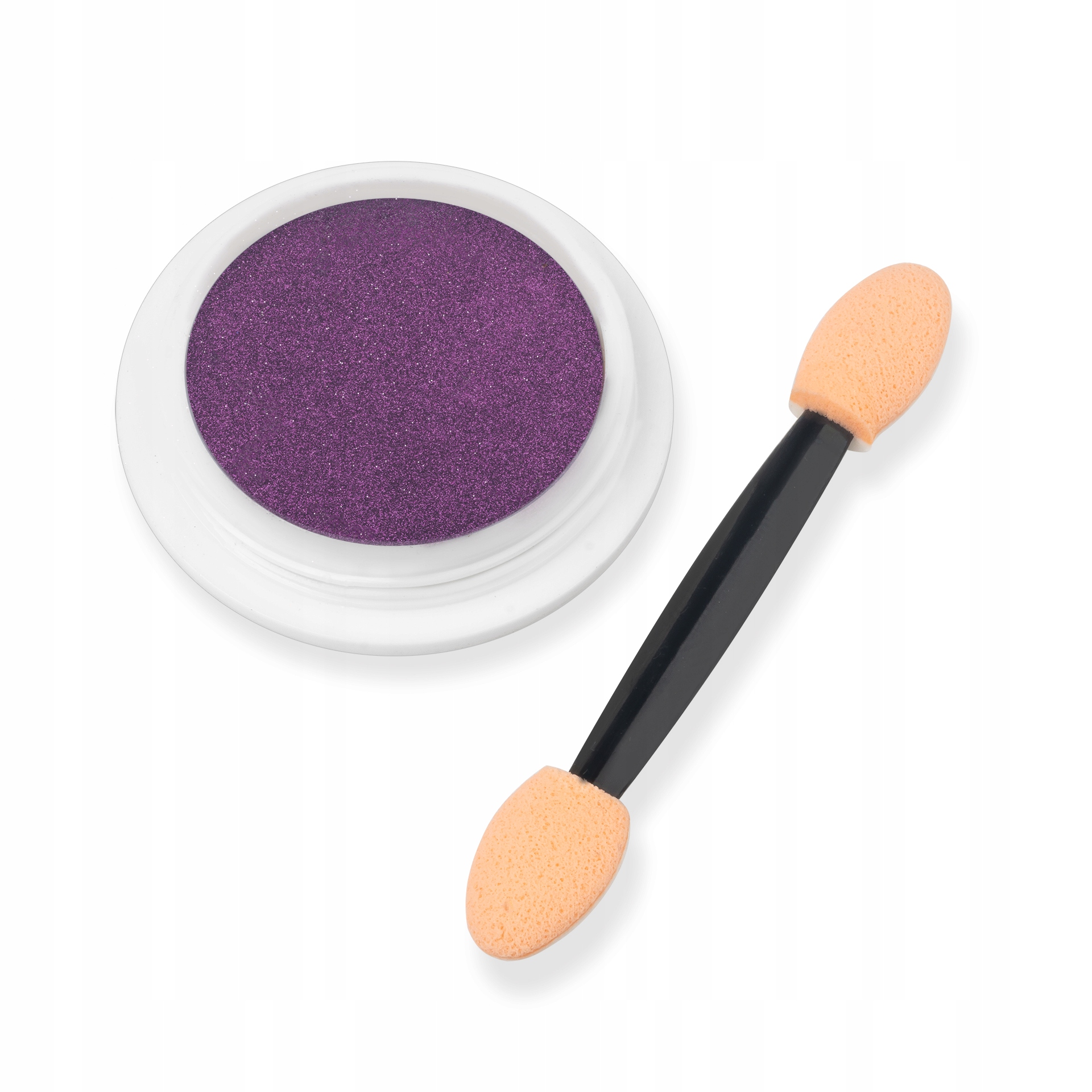 Pyłek Efekt Lustra Chromu Mirror Effect Tafla