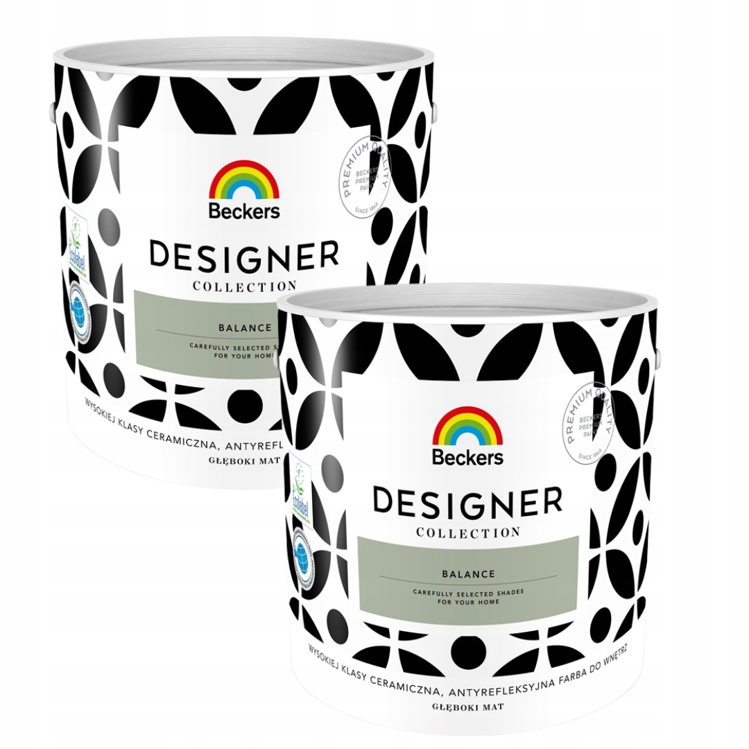 Sada 2 Balení Barva Beckers Designer Collection 5L 2x2,5L Balance