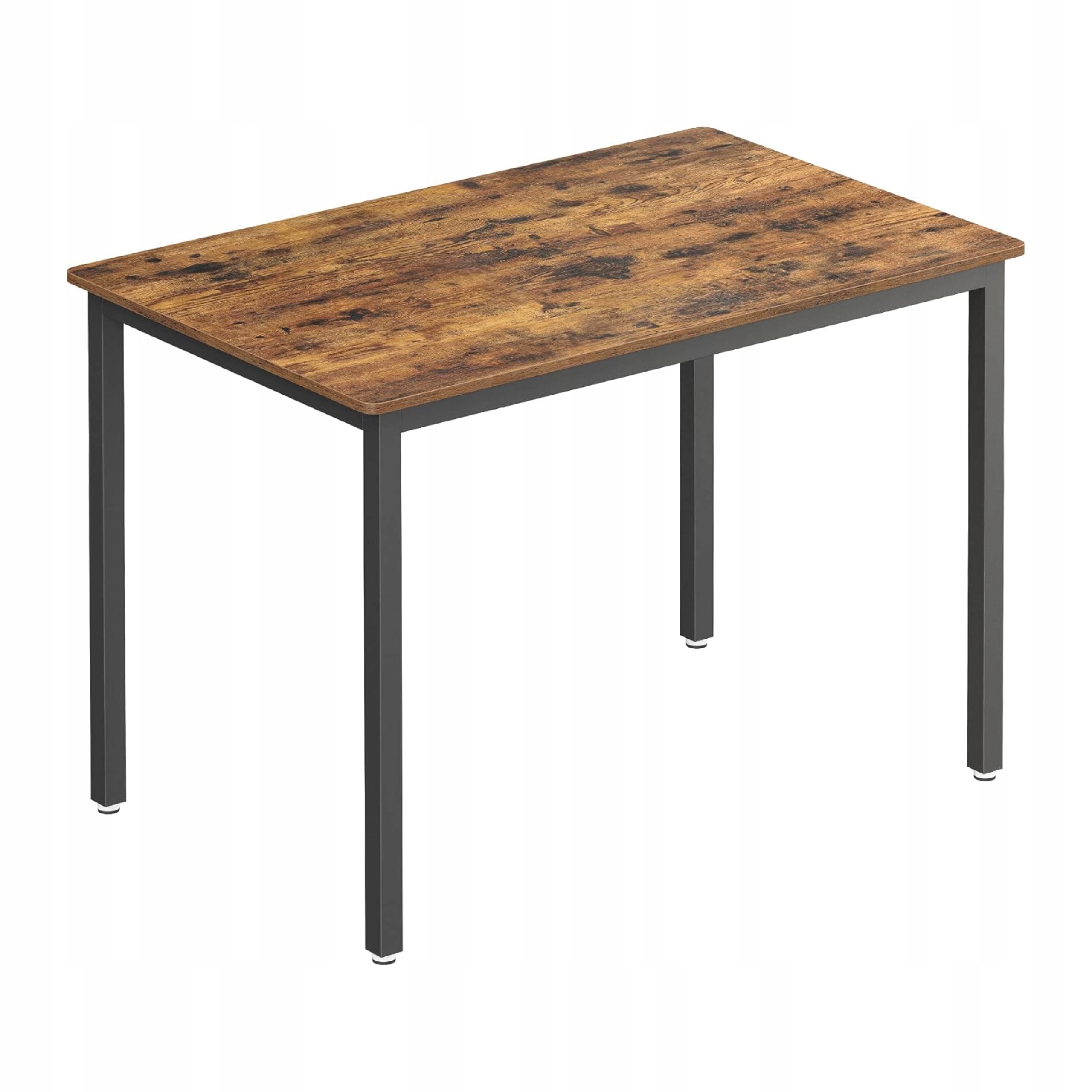 Obdĺžnikový kuchynský stôl do jedálne Industriálny stolík pre 4 osoby Bronz Loft