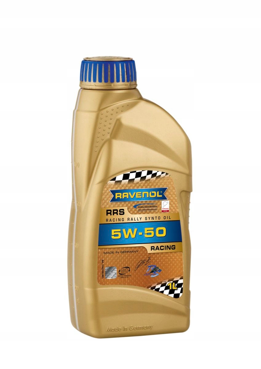 Olej silnikowy Ravenol Rav Rrs 5W50 1L