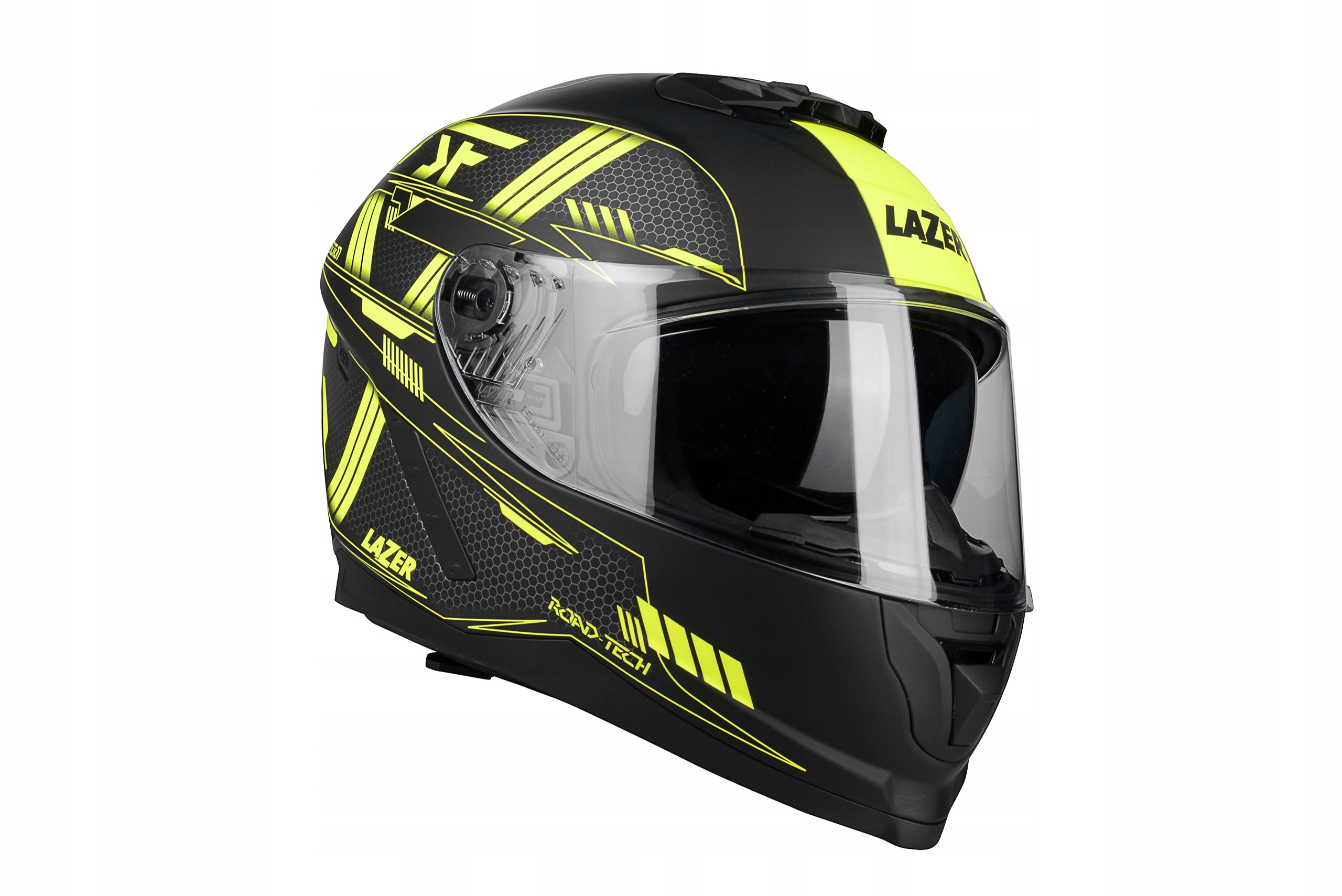 Kask integralny Lazer Rafale Evo Roadtech mat L