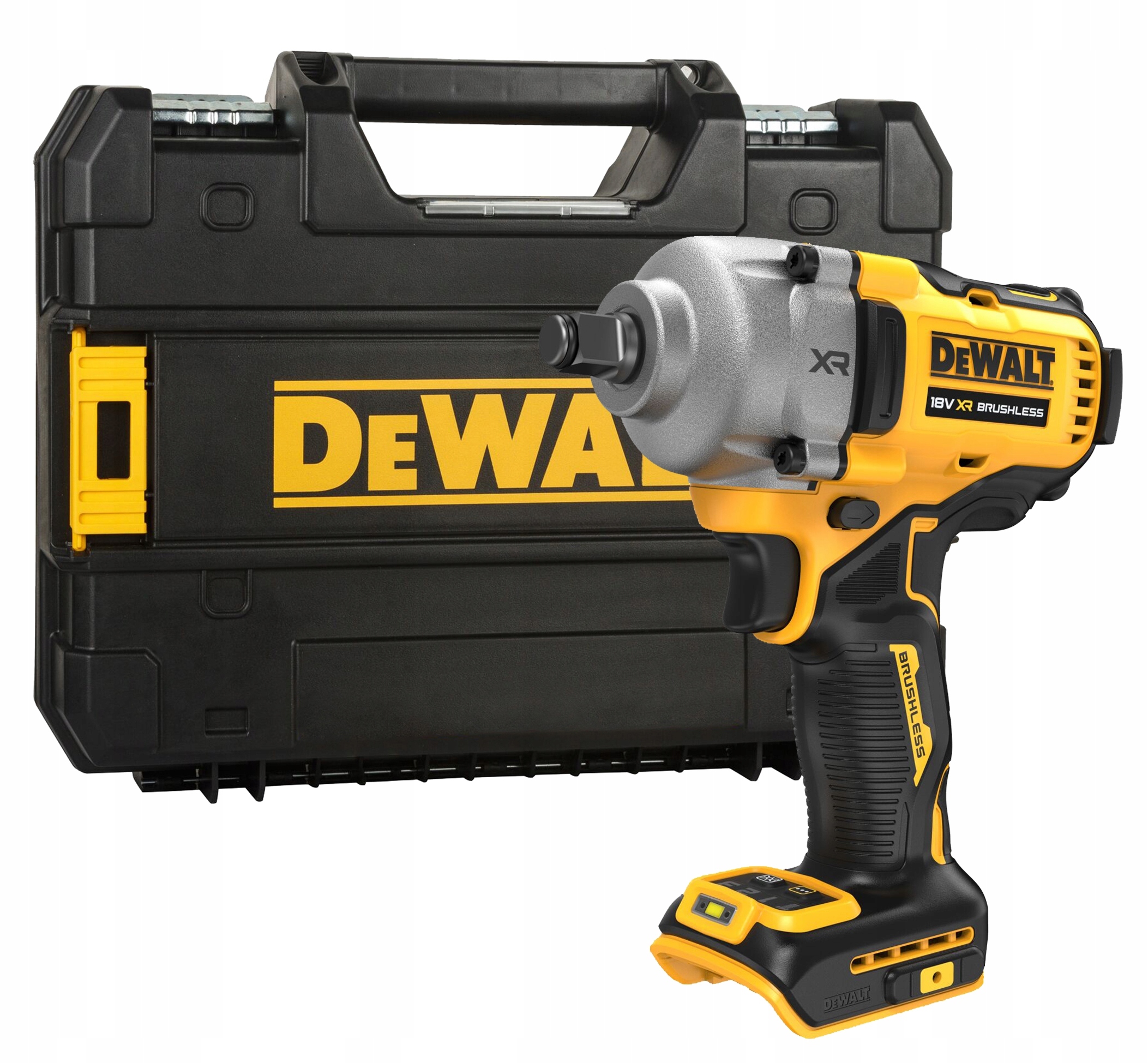Rázový uťahovák s kufríkom DeWalt DCF891NT-XJ 1/2" 18V