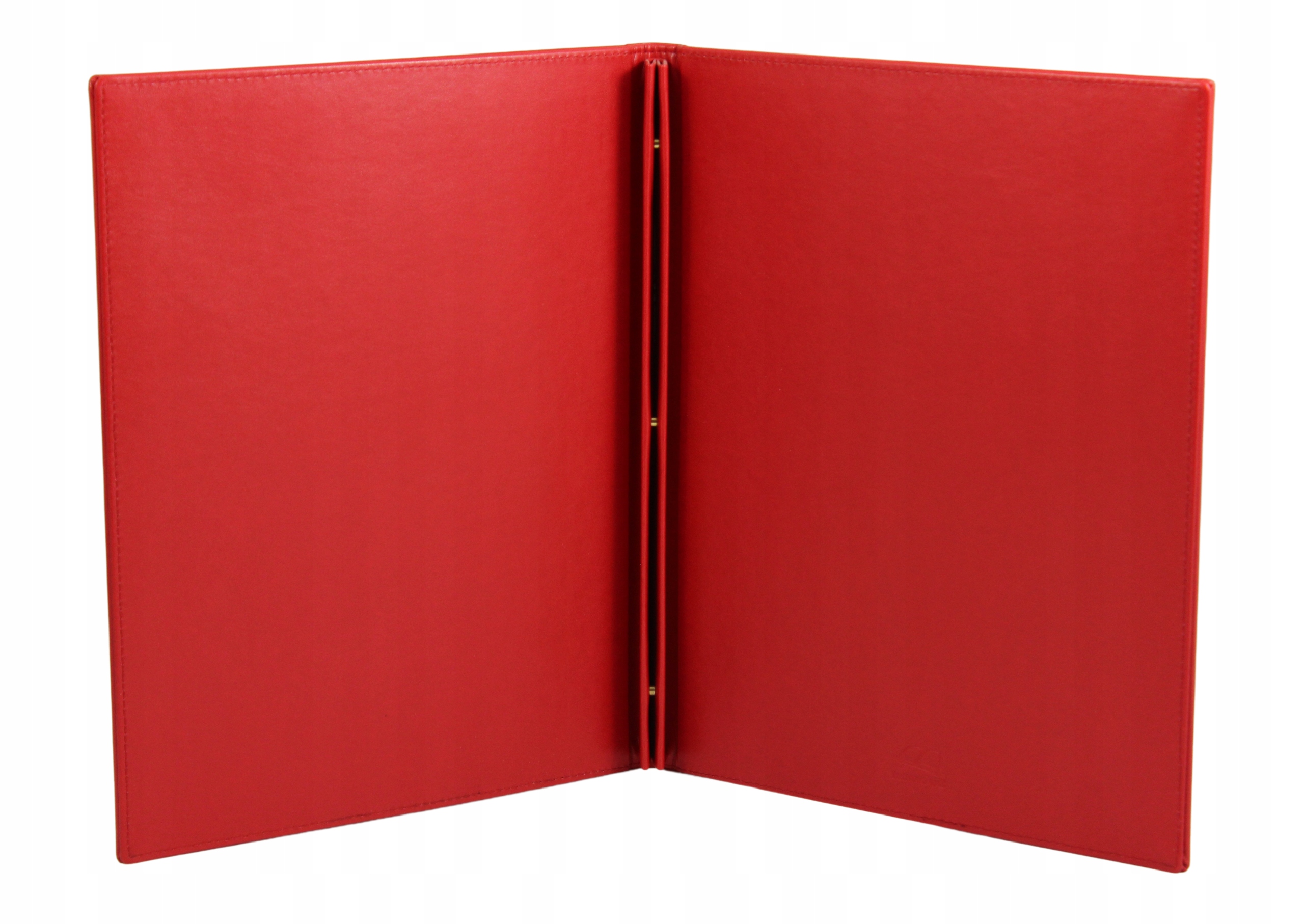 Karta menu karta dań z czerwonej ekoskóry Kod producenta 2022