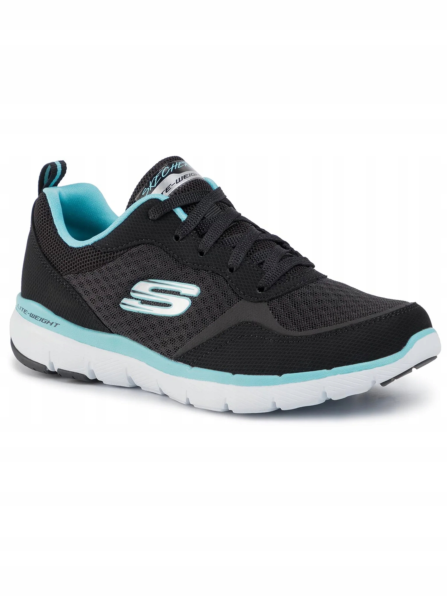 Skechers Buty Damskie Flex Appeal 13069-BKTQ 39,5