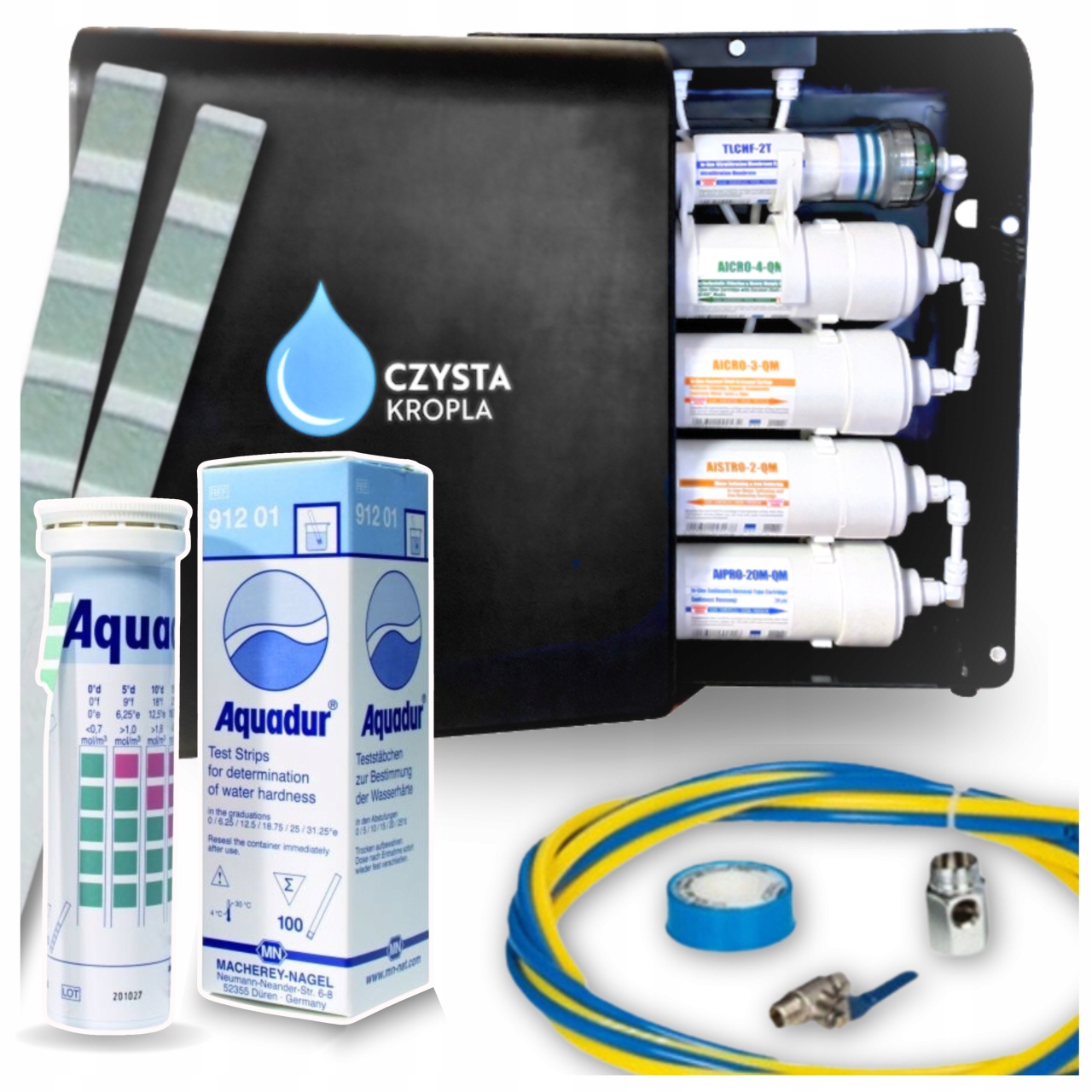 Kuchyňský Filtr Na Vodu Pod Dřez Filtrační sada na kohoutek Atest Pzh Bonus