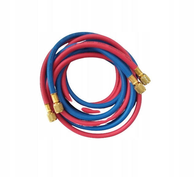 

Wąż serwisowy 350cm 1/4'' Sae czerwony