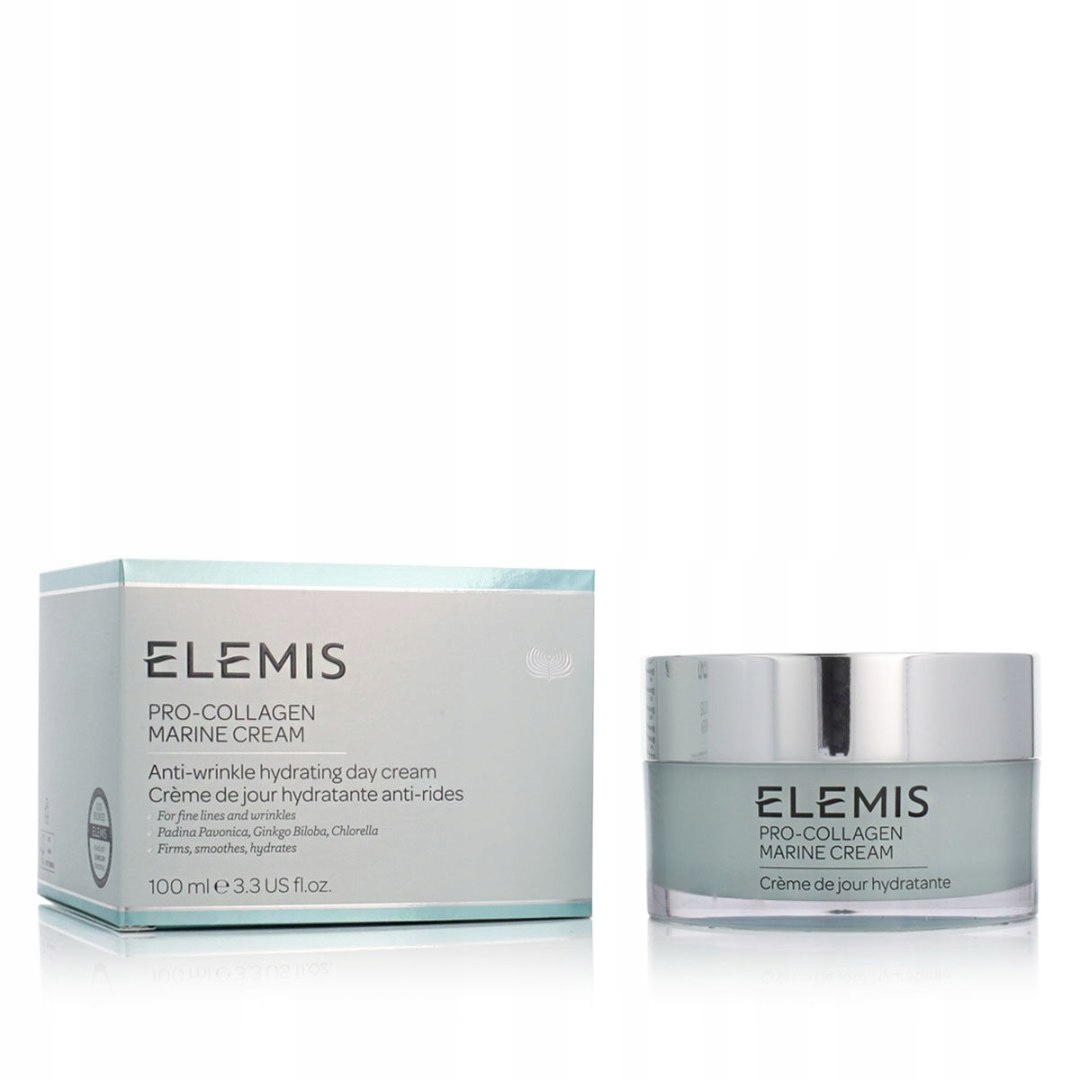 Hydratační denní krém Elemis Pro-Collagen proti vráskám (100 ml)