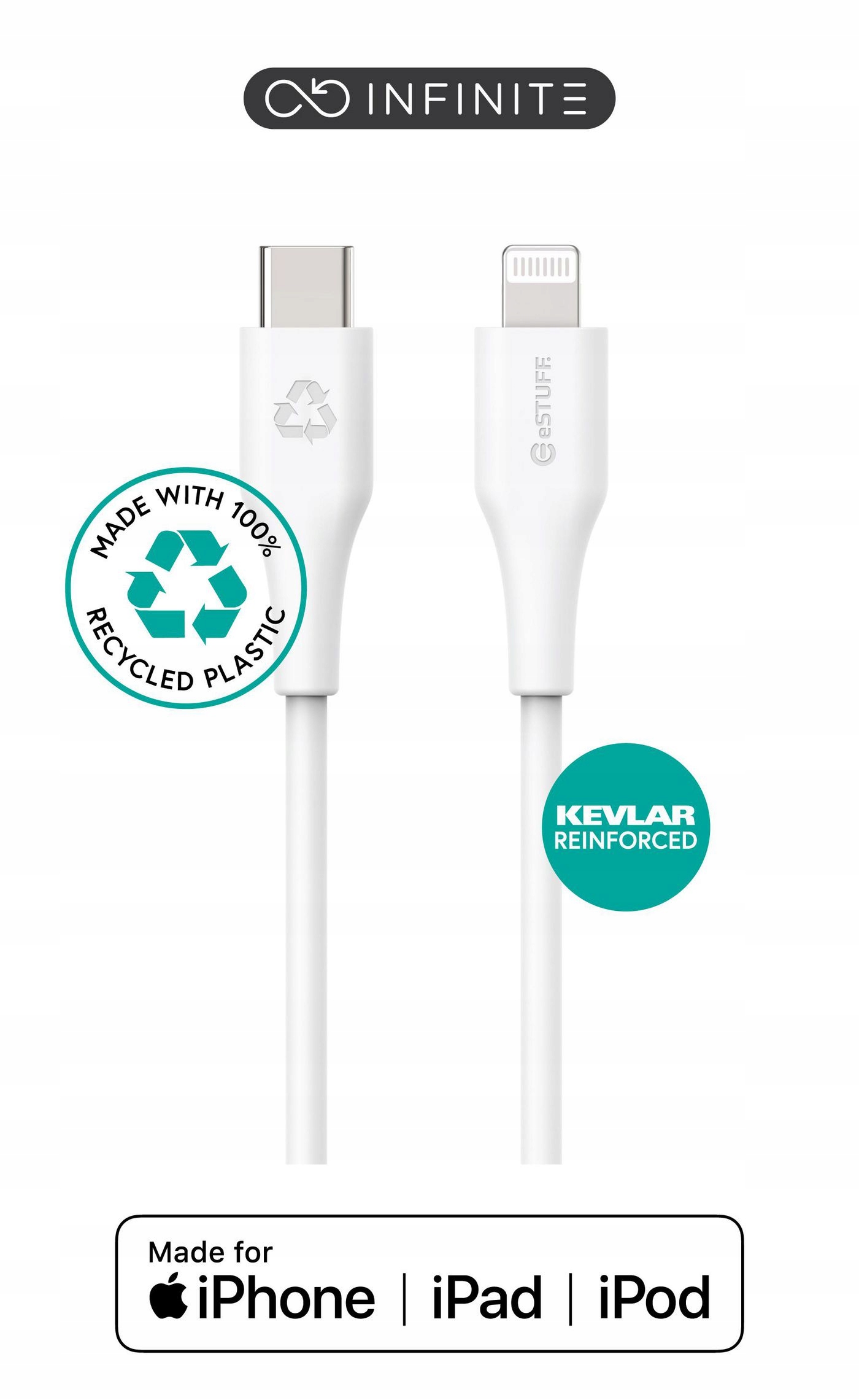 eSTUFF Infinite Usb-c na Lightning