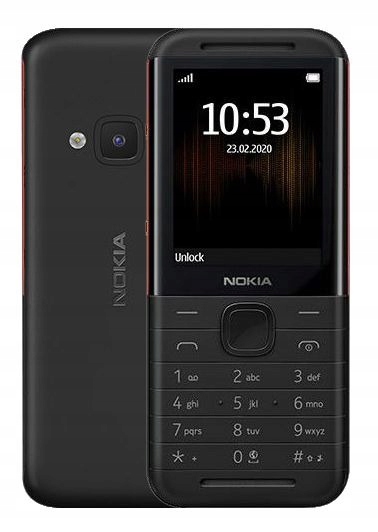 

Telefon komórkowy Nokia 5310 Dual Sim Czarny