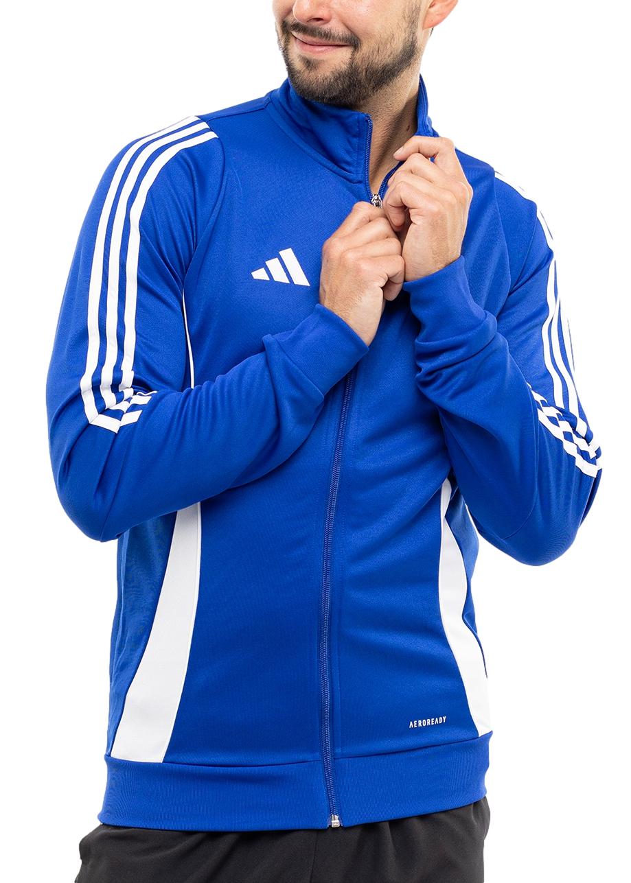 Pánská Mikina adidas Tiro 24 Rozepínací Sportovní Tréninková Bez Kapuce vel. XL
