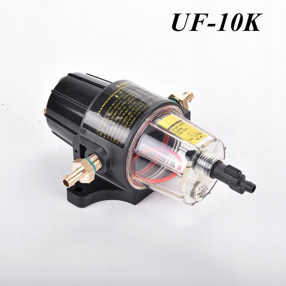 UNIWERSALNY FILTR PALIWA Z SEPARATOREM WODY UF 10K