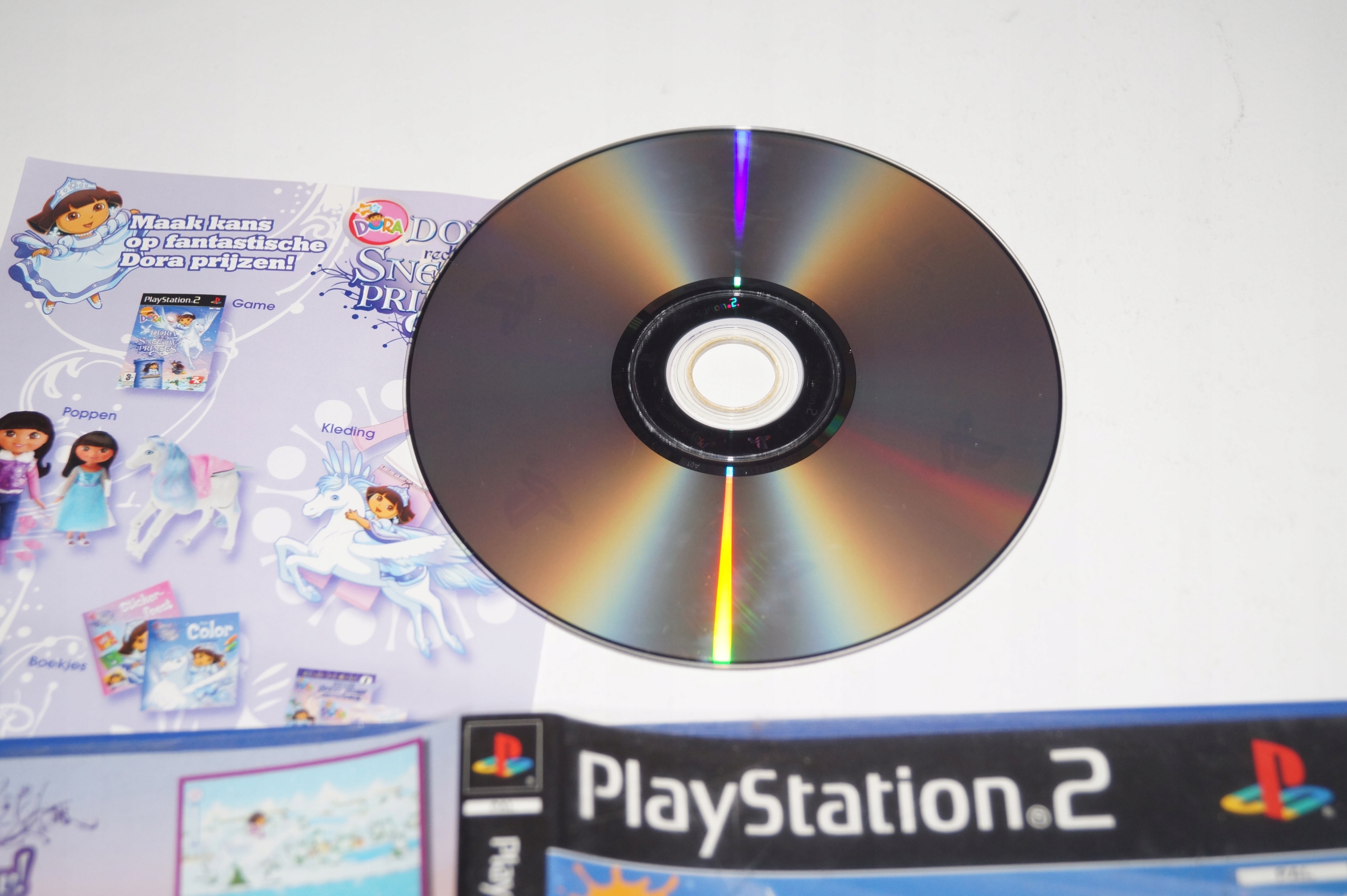 Dora Saves the Snow Princess Ps2 Producent inny