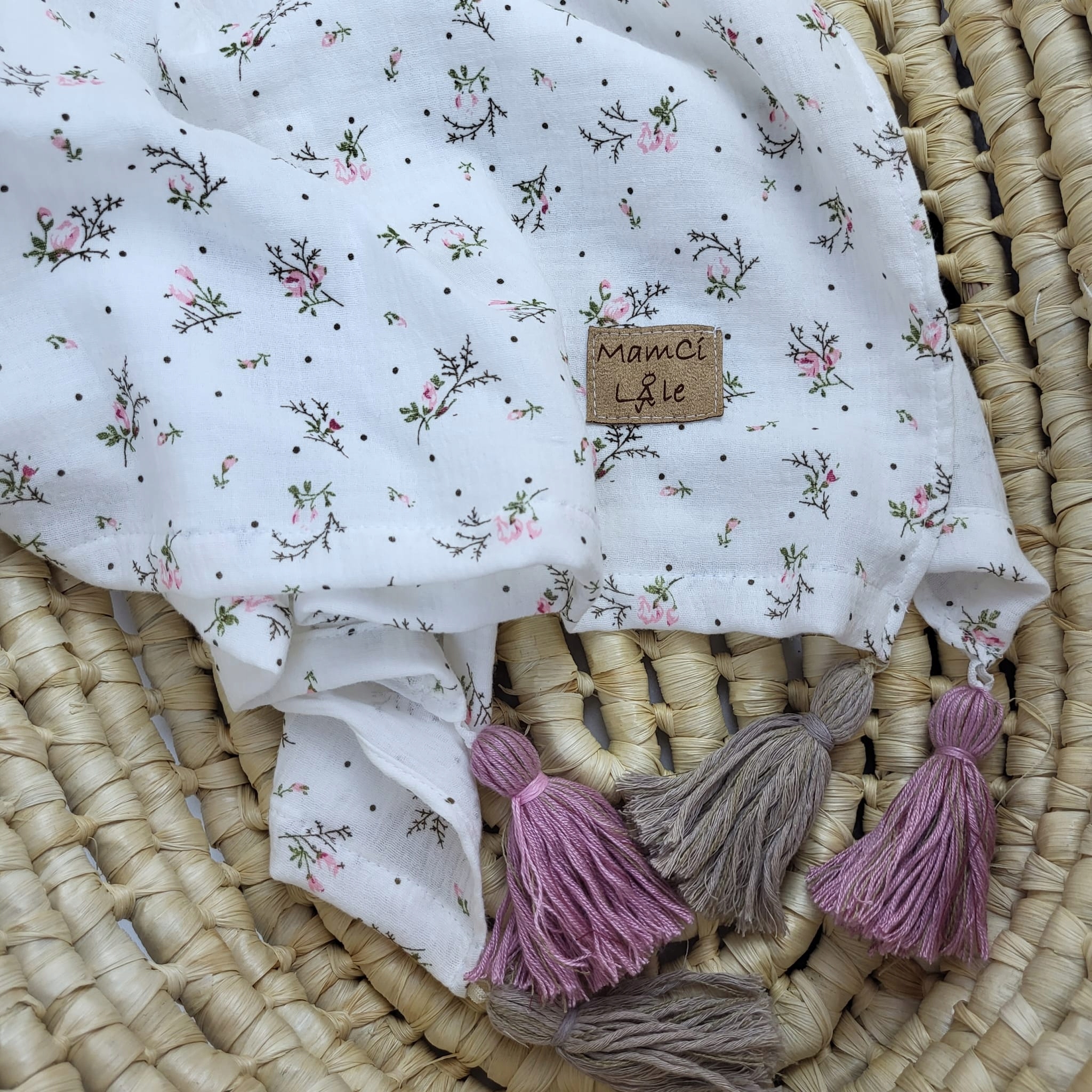 KOCYK OTULACZ 100x70 MUŚLIN MAMCILALE Kod producenta Mamcilale