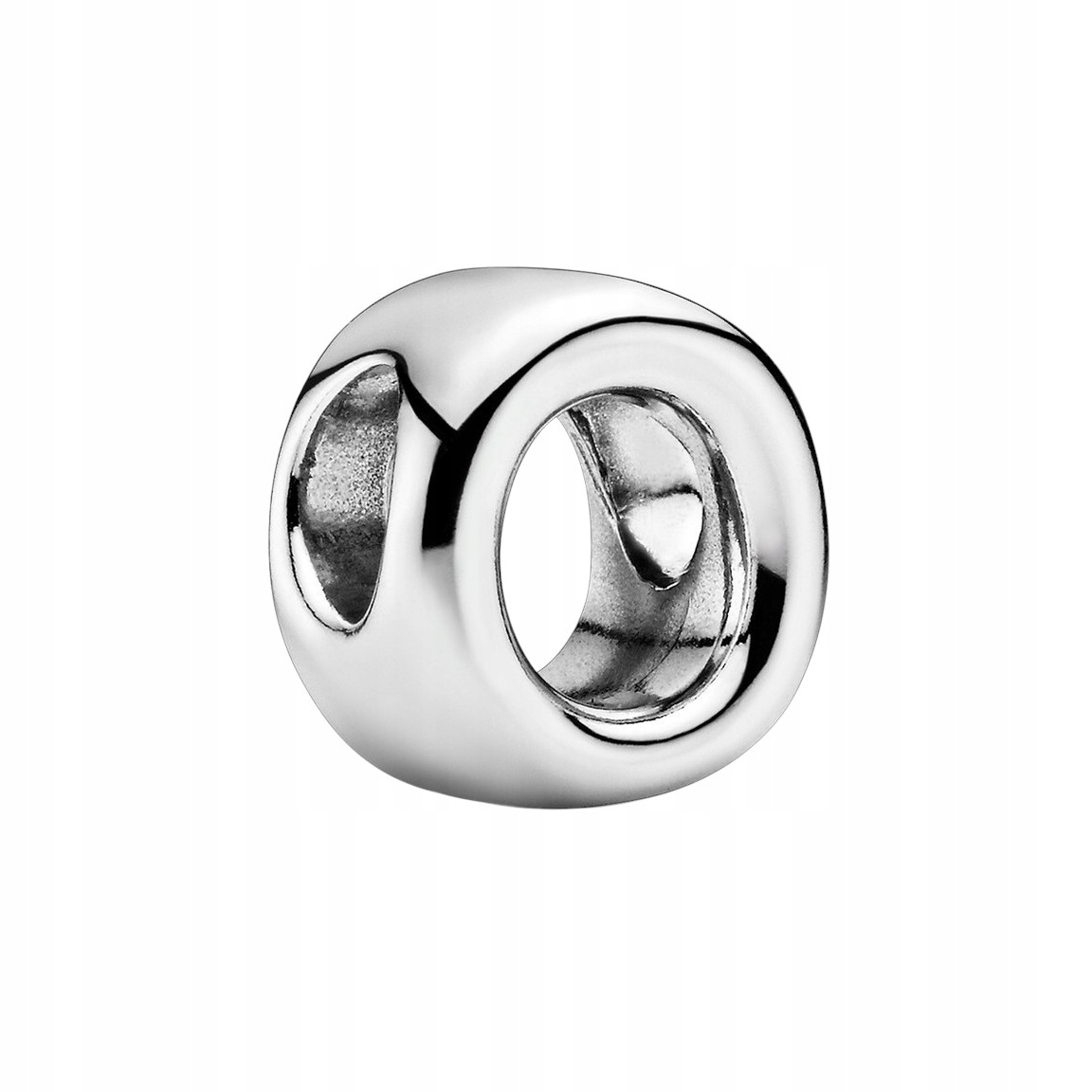 Stříbrný přívěsek Ag 925 písmeno „o“ IM0610425CH