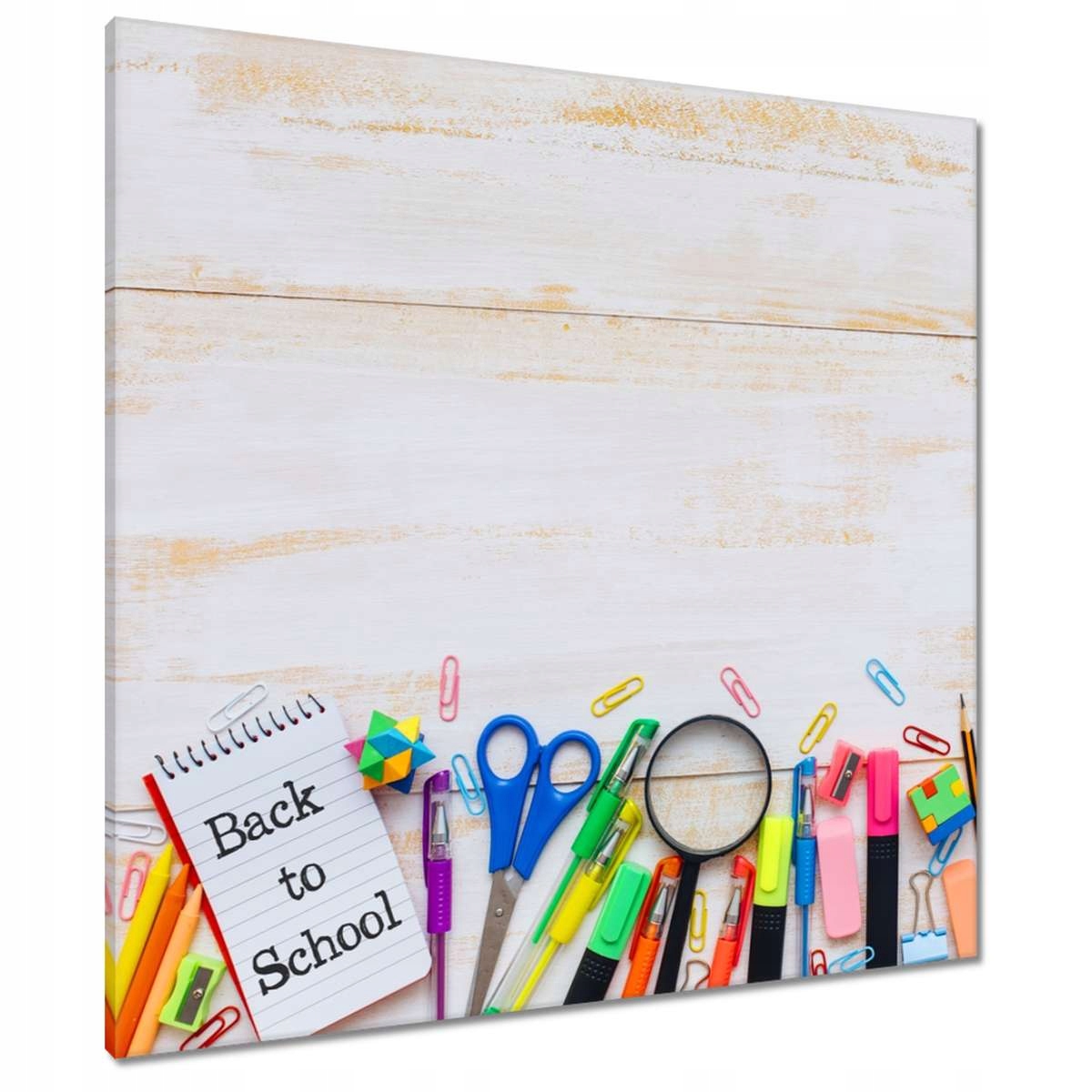 Obrazy 80x80 Motiv pro školní chodbu Škola