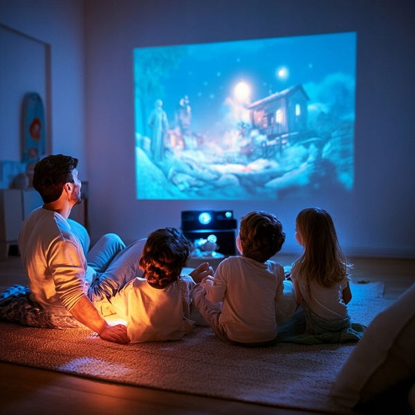 PROJEKTOR RZUTNIK MAGCUBIC HY300 PRO ANDROID TV HD WIFI 260 ANSI NETFLIX Kod producenta Hy300Pro