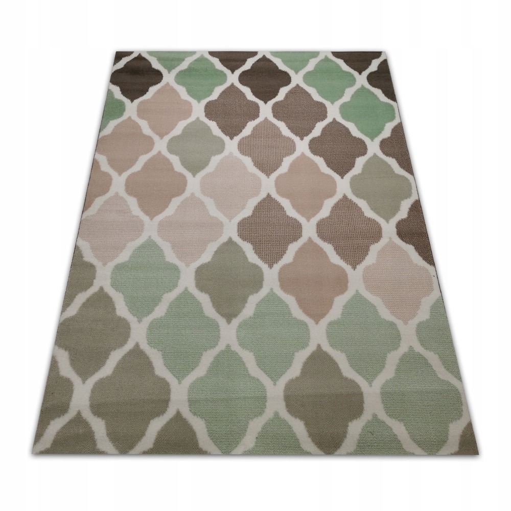 Koberec Jemný 160X230 Módní, Hustý, Barevný MIX