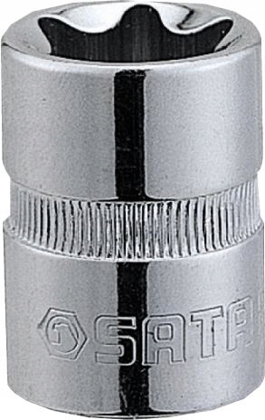 'nasadka Szesciokatna 3/8'''' Star E12'