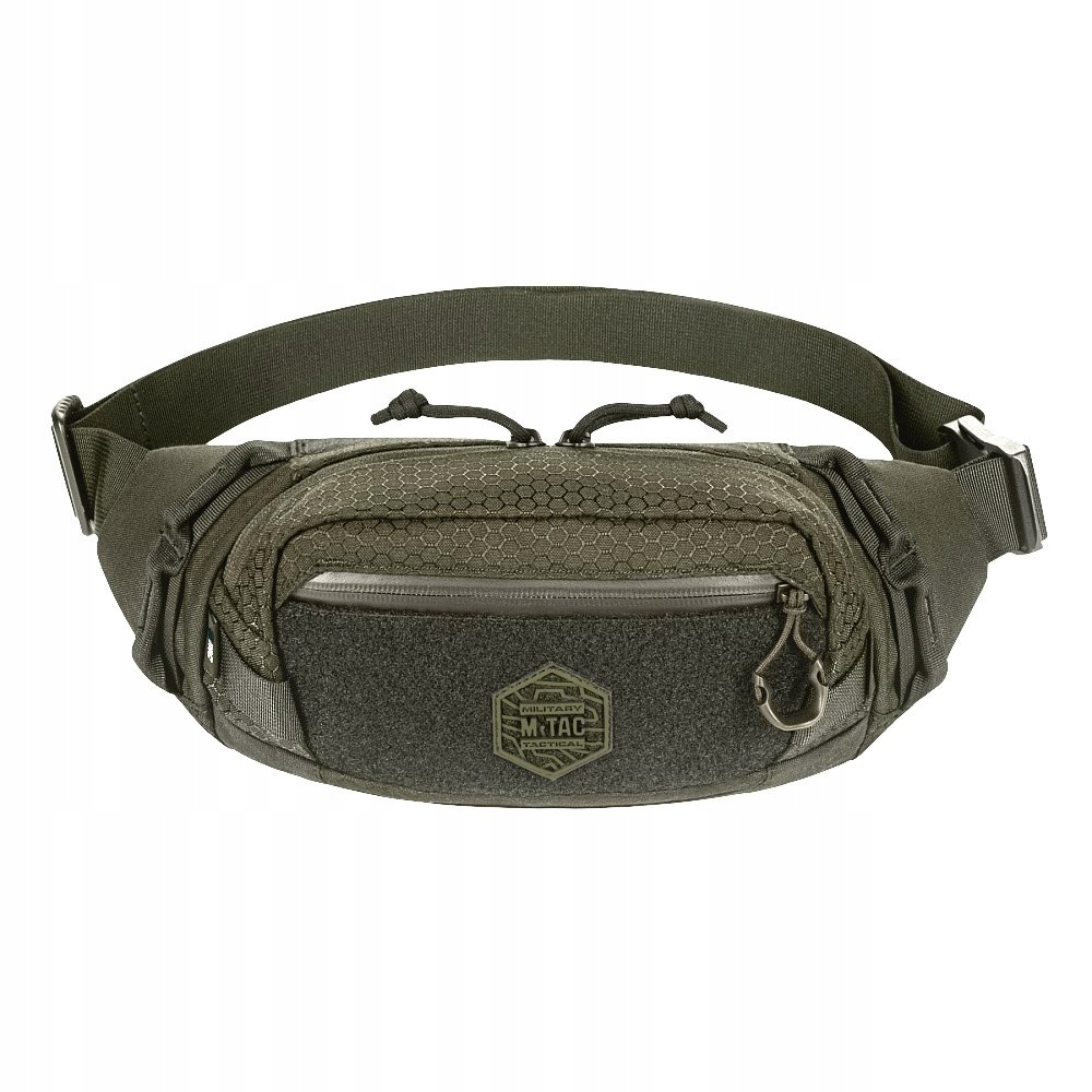 Taktická ledvinka M-Tac Tactical Waist Bag Hex Ranger Green z Cordury