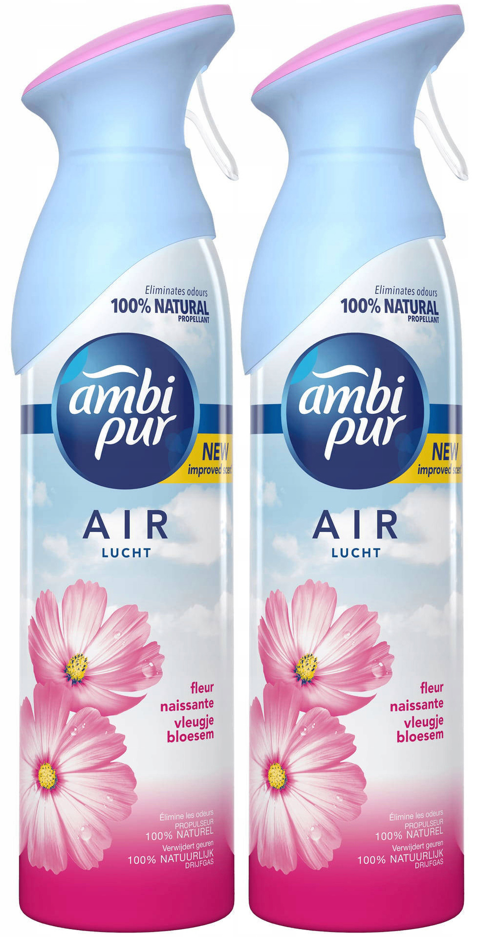 

Ambi Pur Flowers Spring Odświeżacz Kwiatow 2x300ml