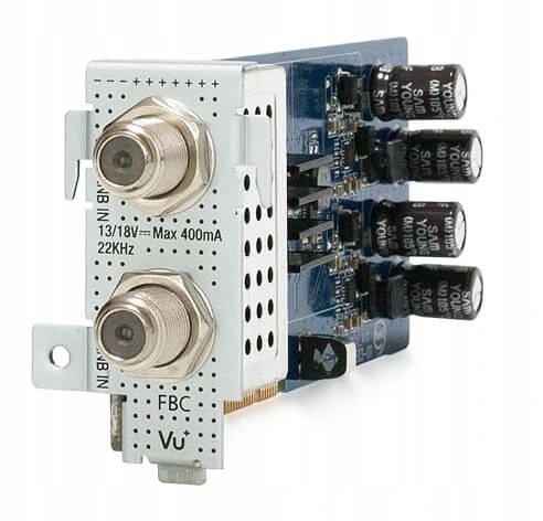 Vu+ Tuner Fbc Dual DVB-S2X