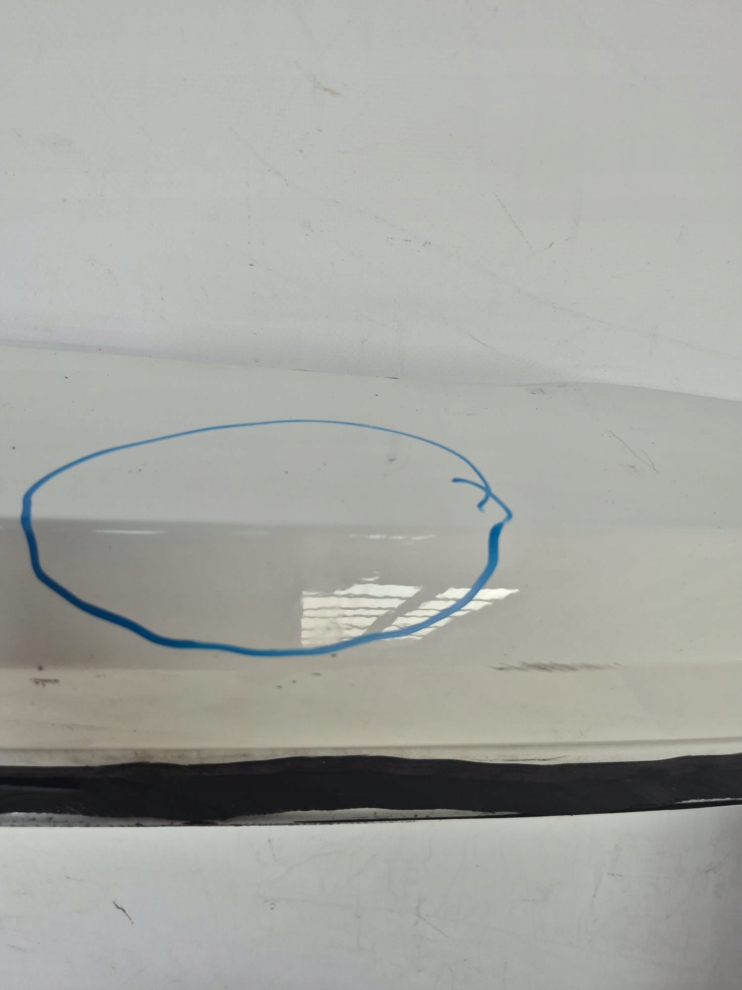 VW T6 MULTIVAN 15- trunk door boot rear part rear