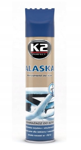 

Odmrażacz do szyb Alaska Spray 300ml