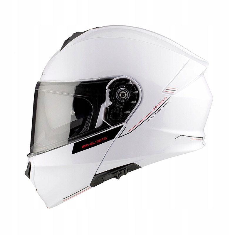 Kask szczękowy Mt Helmets Genesis Sv (ece 22.06) A0 biały/połysk roz. L