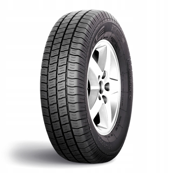 4x letné pneumatiky Gt Radial KargoMax ST-6000 185/80R14 (C) 104/102N