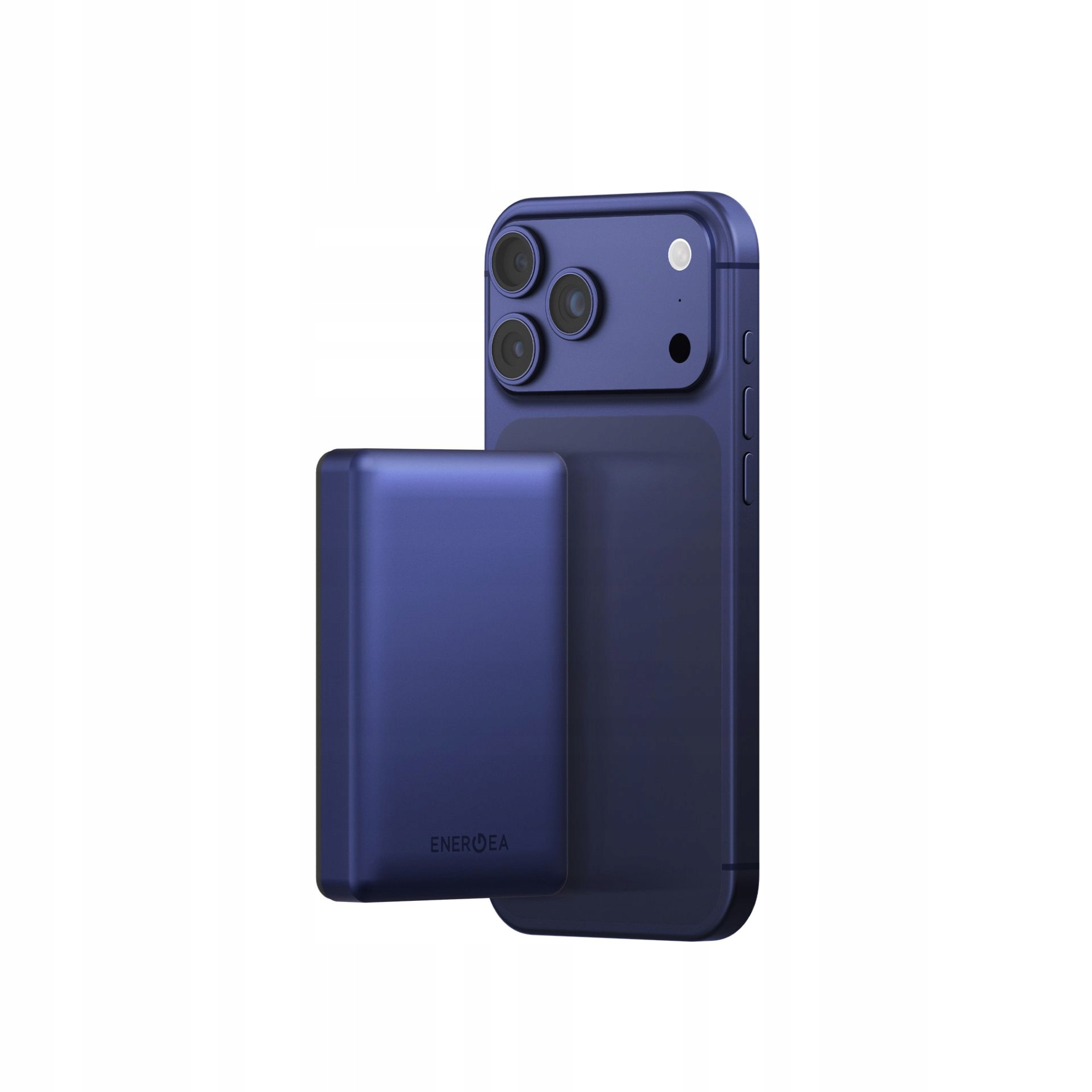 Energea AluPac 10K MagSafe powerbanka 10000 mAh, Indigo blue
