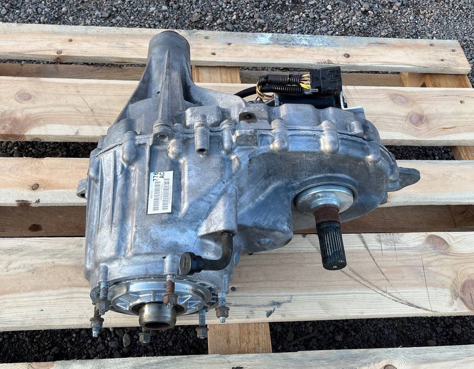 Reduktor Getriebe rozdzielcza Dodge RAM 1500 2019