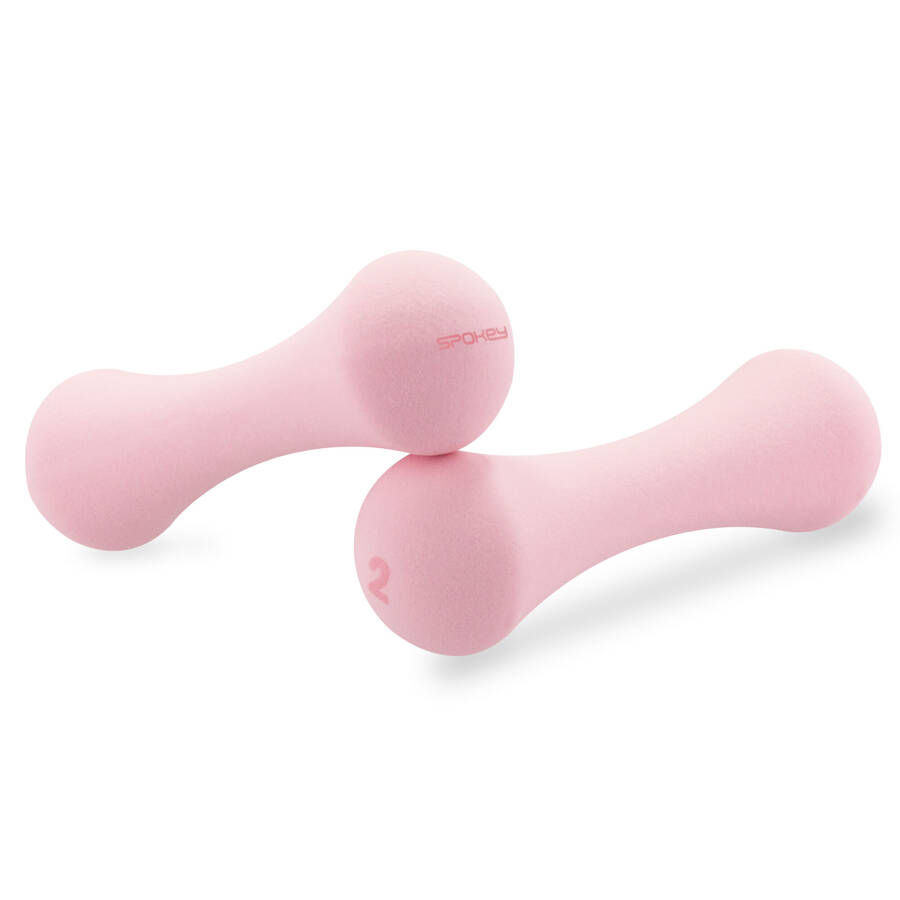 Hantle Hantelki Ciężarki Neoprenowe Do Ćwiczeń Fitness Treningu 2x2 kg Liczba sztuk w zestawie 2