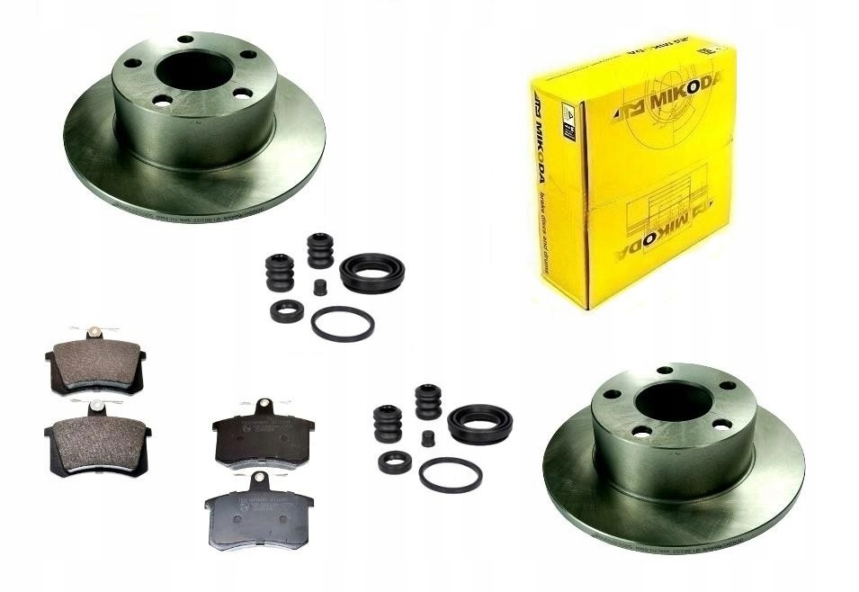 Kotouče Reperaturní Kostky Audi A6 C4 1994-1997 Audi 100 C4 1990-1994 Zadní