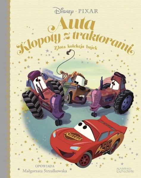 AUTA KŁOPOTY Z TRAKTORAMI ZŁOTA KOLEKCJA BAJEK 89