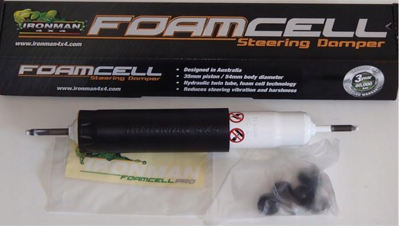 Амортизатор повороту Patrol GR Y60 з 1989 року 3536