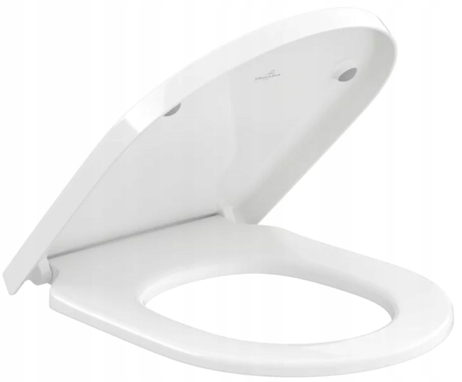 Villeroy & Boch Subway 3.0 deska sedesowa wolnoopadająca Weiss Alpin