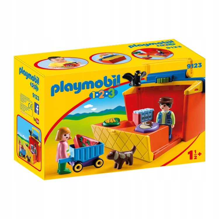 

Playmobil 9123 Przenośny stragan