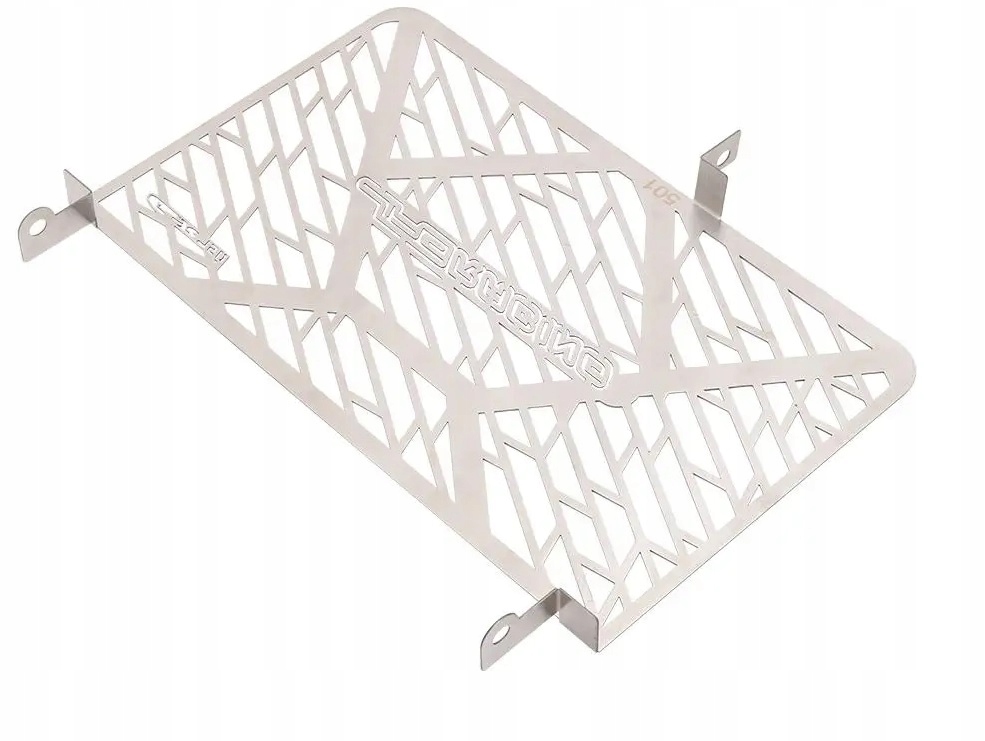 Chladič Kryt Chladiče Mřížka Suzuki Gsr 750 11-15 Nerezová Ocel!