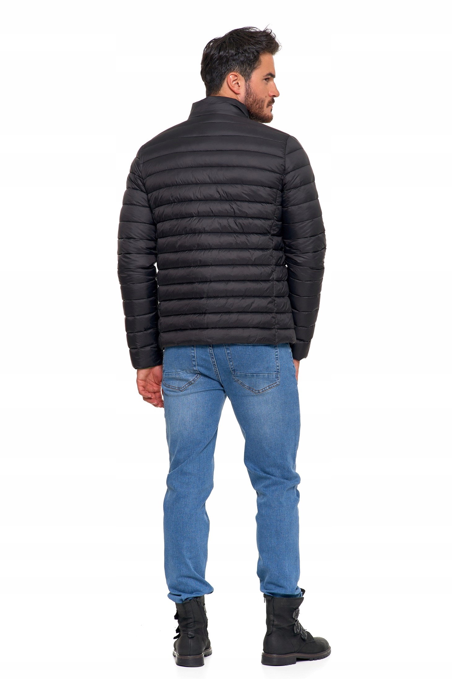 KURTKA MĘSKA PIKOWANA PUCHOWA PRZEJŚCIOWA MODNA BEZ KAPTURA WIOSNA MORAJ XL Rodzaj pikowana