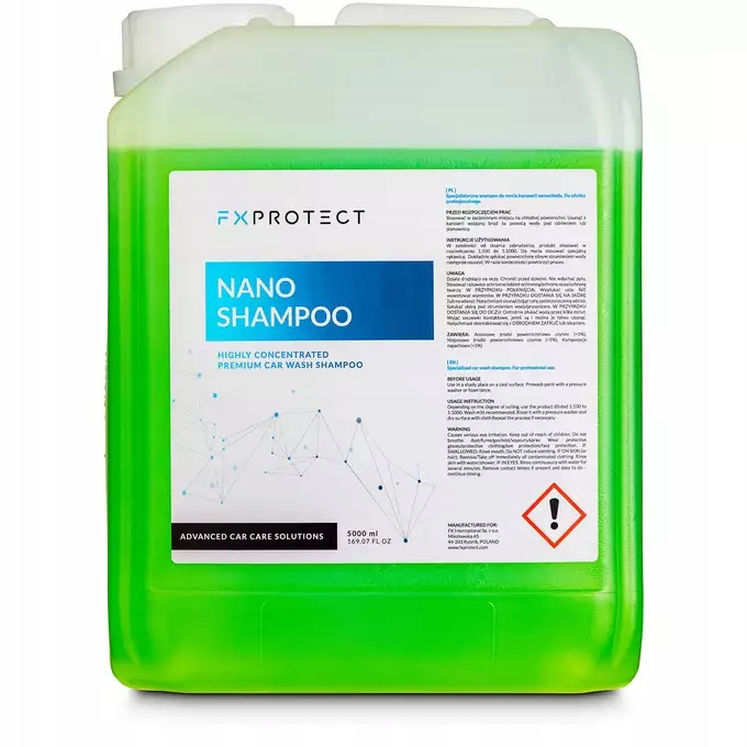FX Protect Nano Shampoo 5L шампунь для покриття