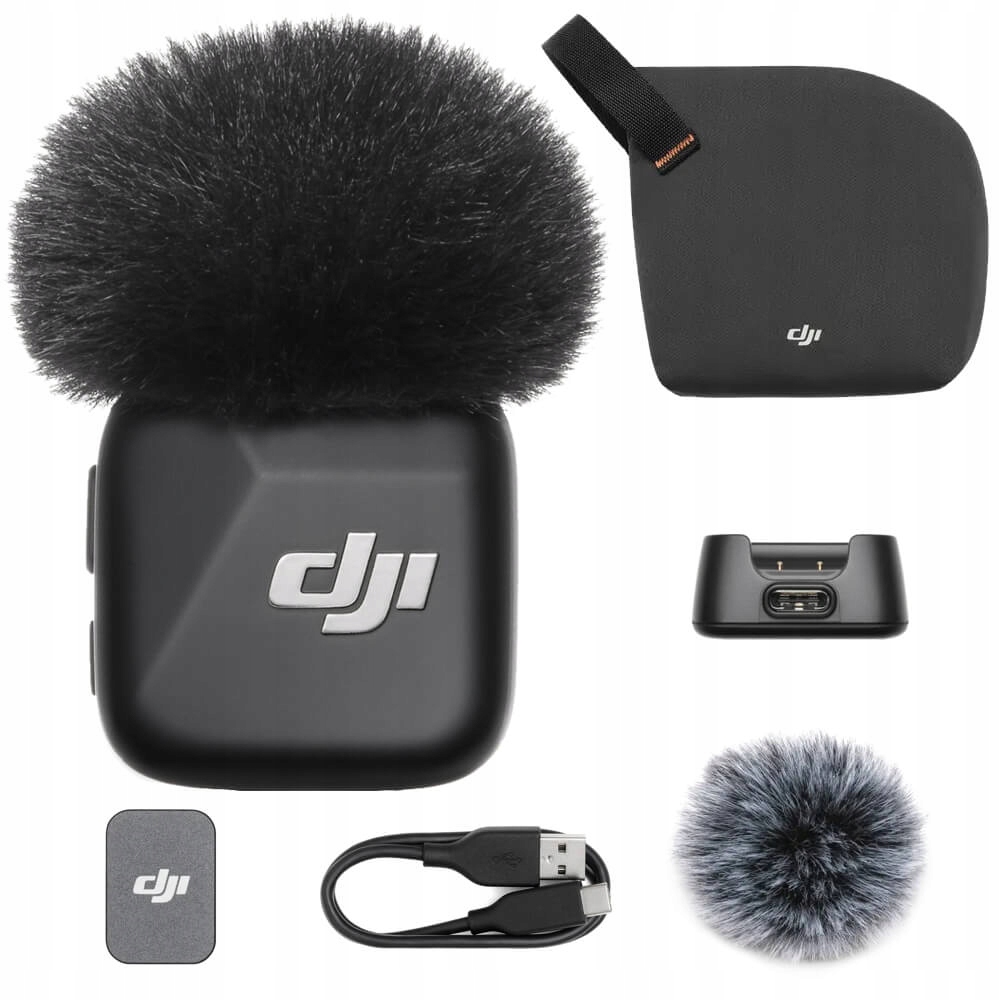 Dji Bezdrátový mikrofon pro chytré kamery a fotoaparáty Dji Osmo
