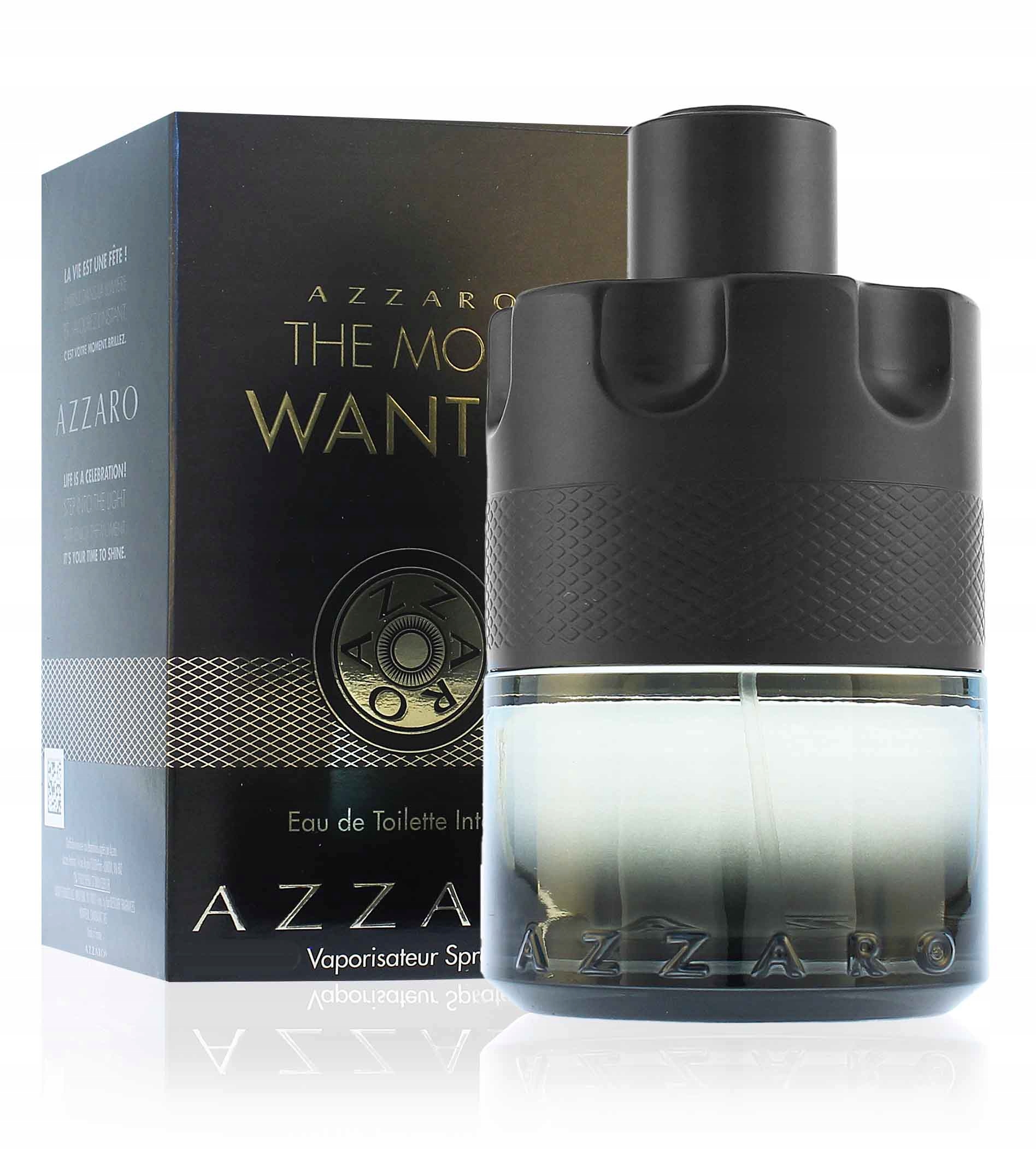 Azzaro The Most Wanted Intense toaletní voda pro muže 50 ml