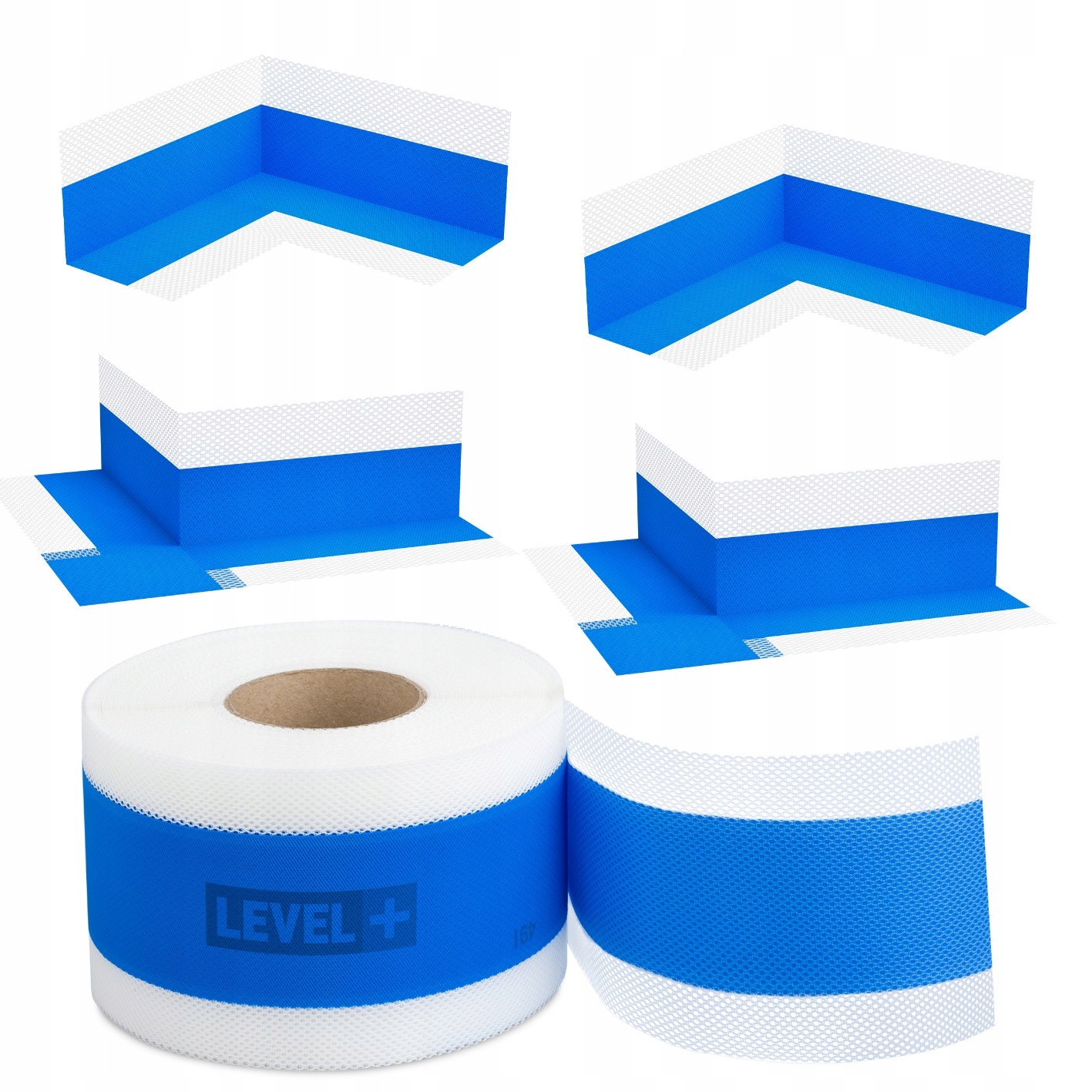 Sada Hydroizolace Páska 20 m Rohy 4 ks