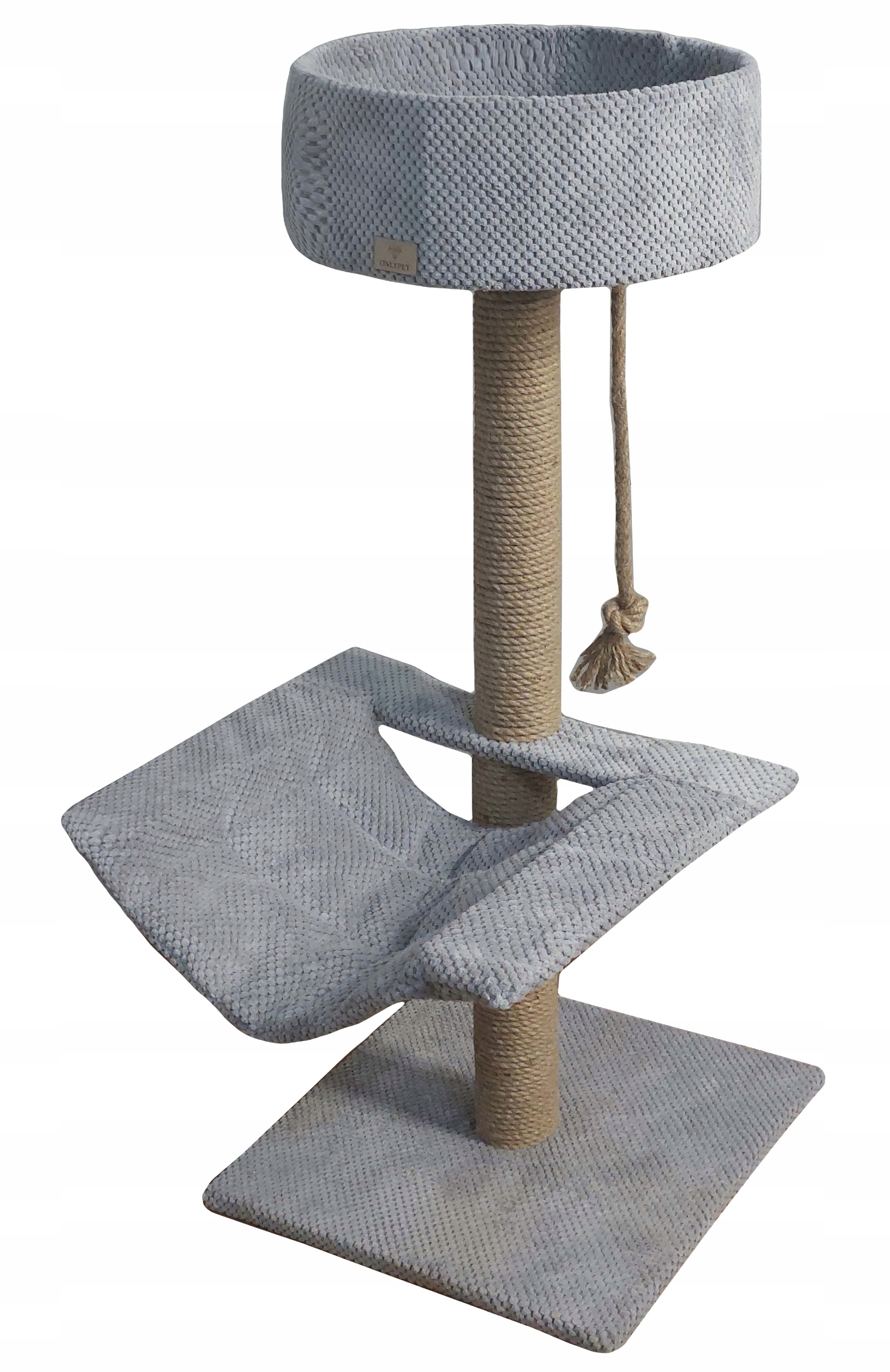 

Drapak Dla Kota Wieża Drzewo Sizal Legowisko 120cm