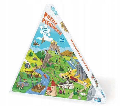 

Puzzle pienińskie 200 elementów