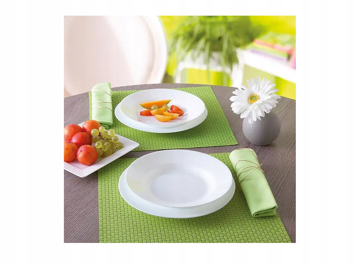 Salaterka miska 12 cm biała Every Day LUMINARC Materiał wykonania szkło