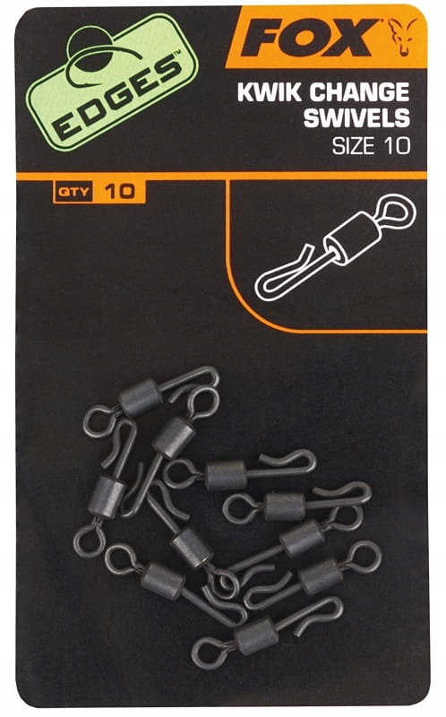 Fox Kwik Change Swivels r. 10x10