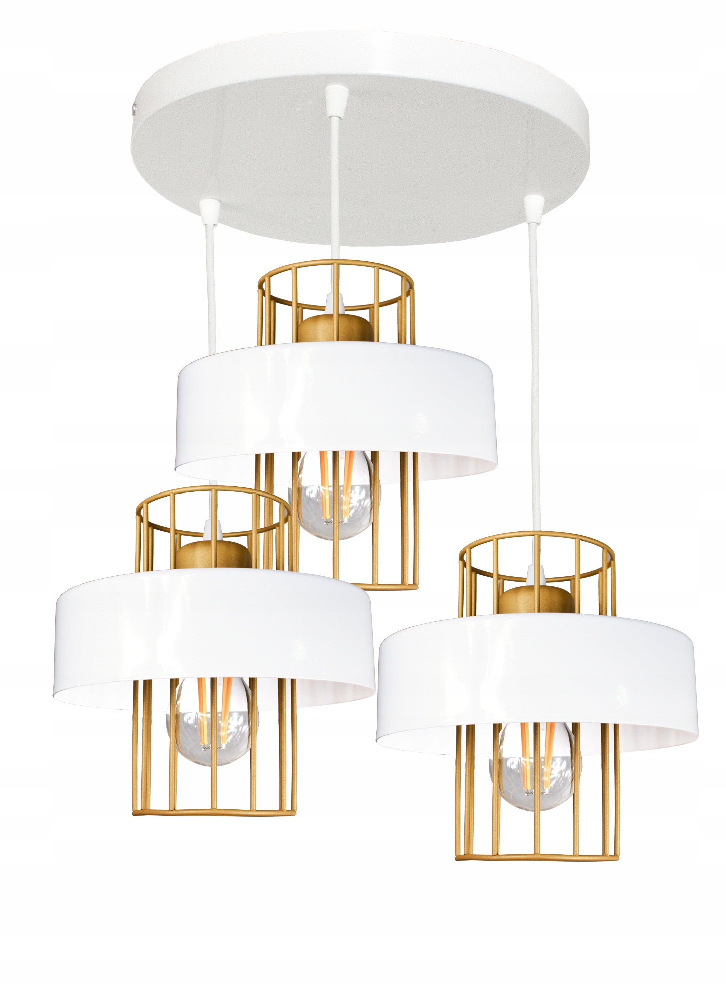 

Lampa Wisząca Sufitowa Loft Prestige 3 led